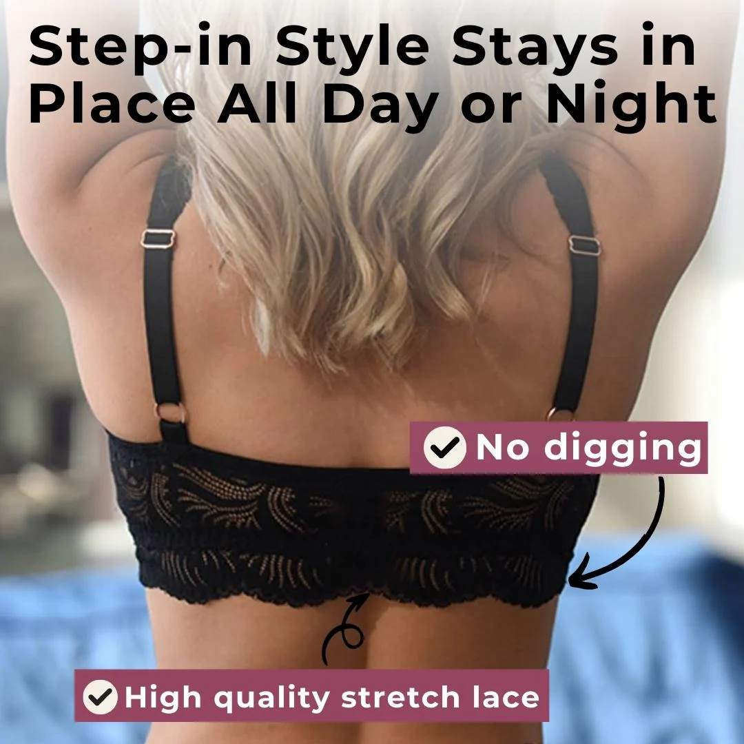 Wireless Lounge Bra in Big Cat - Image 3
