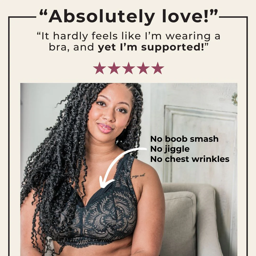 Wireless Lounge Bra in Big Cat - Image 4