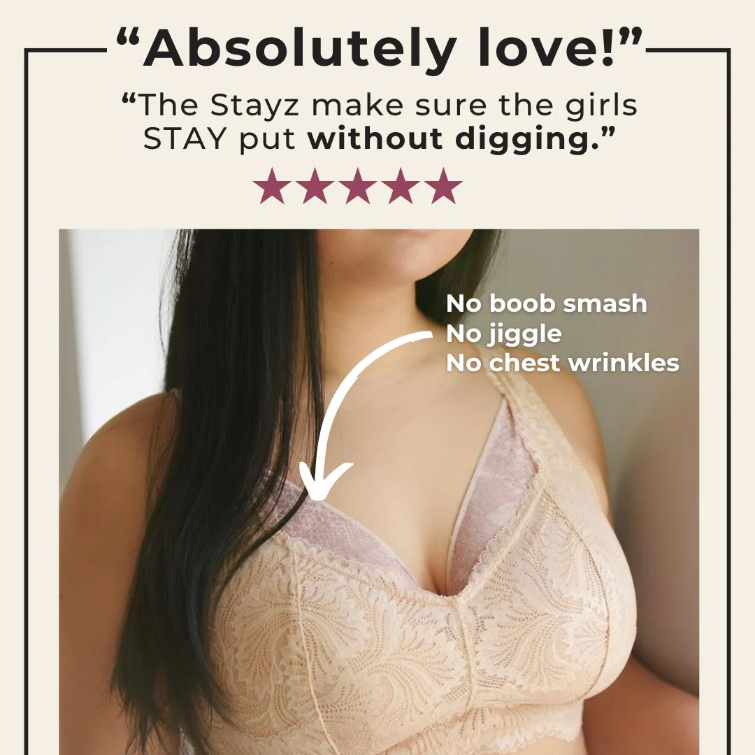 Wireless Lounge Bra in Vixen LIMITED EDITION - Image 3